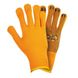 Перчатки трикотажные с точечным ПВХ покрытием утепленные р10 (оранжевые) КРАТНО 12 парам GRAD (9442375) 1 из 4
