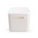 Ящик для зберігання MVM пластиковий білий 160x180x257 FH-11 S WHITE 8 з 9