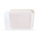 Ящик для зберігання MVM пластиковий білий 160x180x257 FH-11 S WHITE 5 з 9