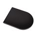 Унітаз підвісний безобідковий чорний Q-TAP Robin із сидінням з мікроліфтом QT13332141ERMB 6 з 15
