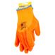 Перчатки трикотажные с частичным ПВХ покрытием утепленные р10 (оранж, манжет) SIGMA (9444441) 2 из 2