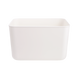 Ящик для зберігання MVM пластиковий білий 160x180x257 FH-11 S WHITE 3 з 9