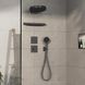 Переключатель потока HANSGROHE ShowerSelect Comfort E скрытого монтажа латунный графит 15573340 3 из 6