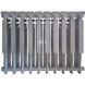 Алюминиевый радиатор отопления GALLARDO ALSTAND 578x78 мм боковое подключение секционный 000015674 (продажа от 10шт) 5 из 10