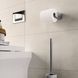 Держатель для туалетной бумаги SONIA S6 161027 прямоугольный металлический хром 2 из 2