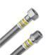 Шланг гнучкий для підключення газу ECO-FLEX Стандарт зв-вн 3/4"x3/4" 200 см нержавіюче обплетення G2FM200