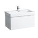 Тумбочка с раковиной для ванной LAUFEN PRO S 100x46.1x50см подвесная белый H8609654751041 1 из 3
