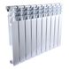 Алюминиевый радиатор отопления GALLARDO ALSTAND 578x78 мм боковое подключение секционный 000015674 (продажа от 10шт) 1 из 10