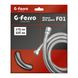 Шланг для душу G-FERRO Chr.F01 2250мм із нержавіючої сталі хром HO0004 1 з 2