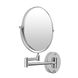 Косметическое зеркало SONIA Contract-Hospitality 164547 круглое подвесное металлическое хром 1 из 2