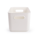 Ящик для зберігання MVM пластиковий білий 160x180x257 FH-11 S WHITE 4 з 9