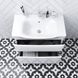 Тумбочка із умивальником для ванної AM.PM Like 80x85x49см на підлогу білий M80-FSX0802-WC0802-38 8 з 9