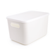 Ящик для зберігання MVM пластиковий білий 160x180x257 FH-11 S WHITE 6 з 9