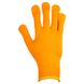 Перчатки трикотажные с точечным ПВХ покрытием утепленные р10 (оранжевые) КРАТНО 12 парам GRAD (9442375) 3 из 4