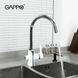 Змішувач для кухні із краном для фільтрованої води GAPPO білий/хром латунь G4303-8 7 з 7