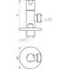 Кран шаровой бытовой SOLOMON 9081 угловой 1/2" нр-нр 000004145 2 из 5