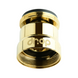 Поворотный 360° адаптер DROP COLOR CL360-GLD внешняя резьба 24 мм угол 15° латунь цвет золотой 1 из 6