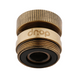Поворотний 360° адаптер DROP СOLOR CL360F-BRN внутрішня різьба 22 мм кут 15° латунь колір бронзовий 1 з 6