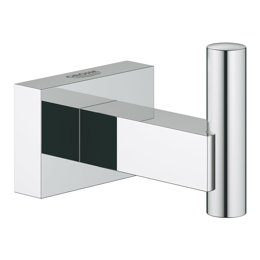 Набор аксессуаров для ванной комнаты GROHE Essentials Cube хром 40757001