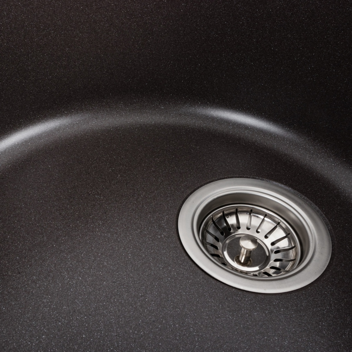 Мийка для кухні гранітна овальна PLATINUM 7750 LIRA 770x500x200мм без сифону коричнева PLS-A39638