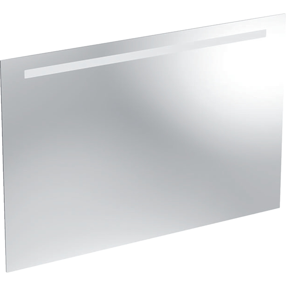 Зеркало в ванную GEBERIT Option Basic 65x100см c подсветкой прямоугольное 500.584.00.1