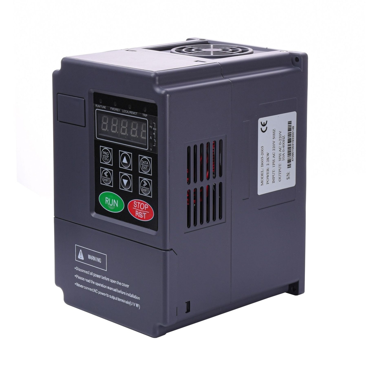 Частотный преобразователь для 3-х фазных насосов OPTIMA 2.2 кВт B603-2003 000009087