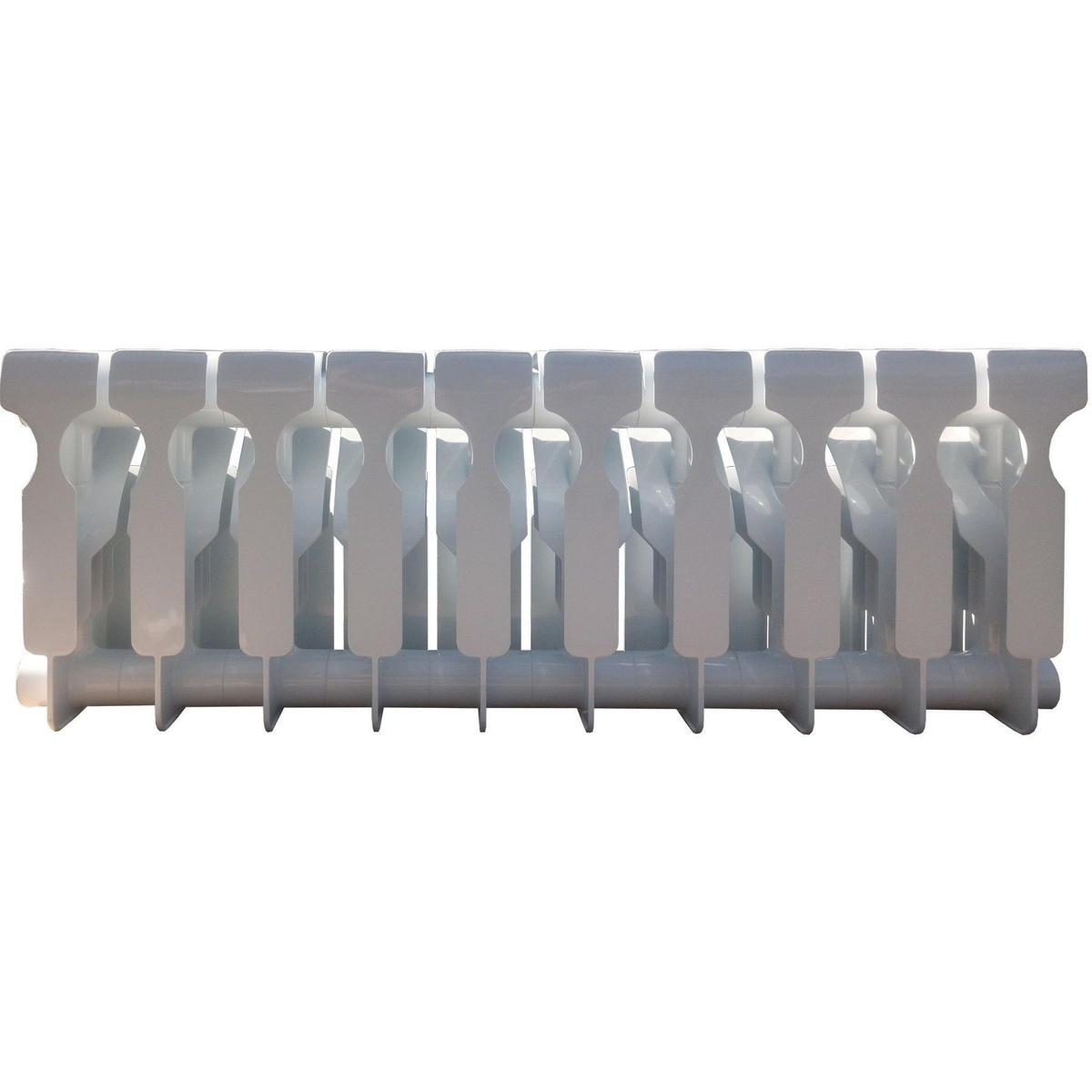Биметаллический радиатор отопления GALLARDO BISMALL 270x76 мм боковое подключение секционный 000020218 (продажа от 10шт)