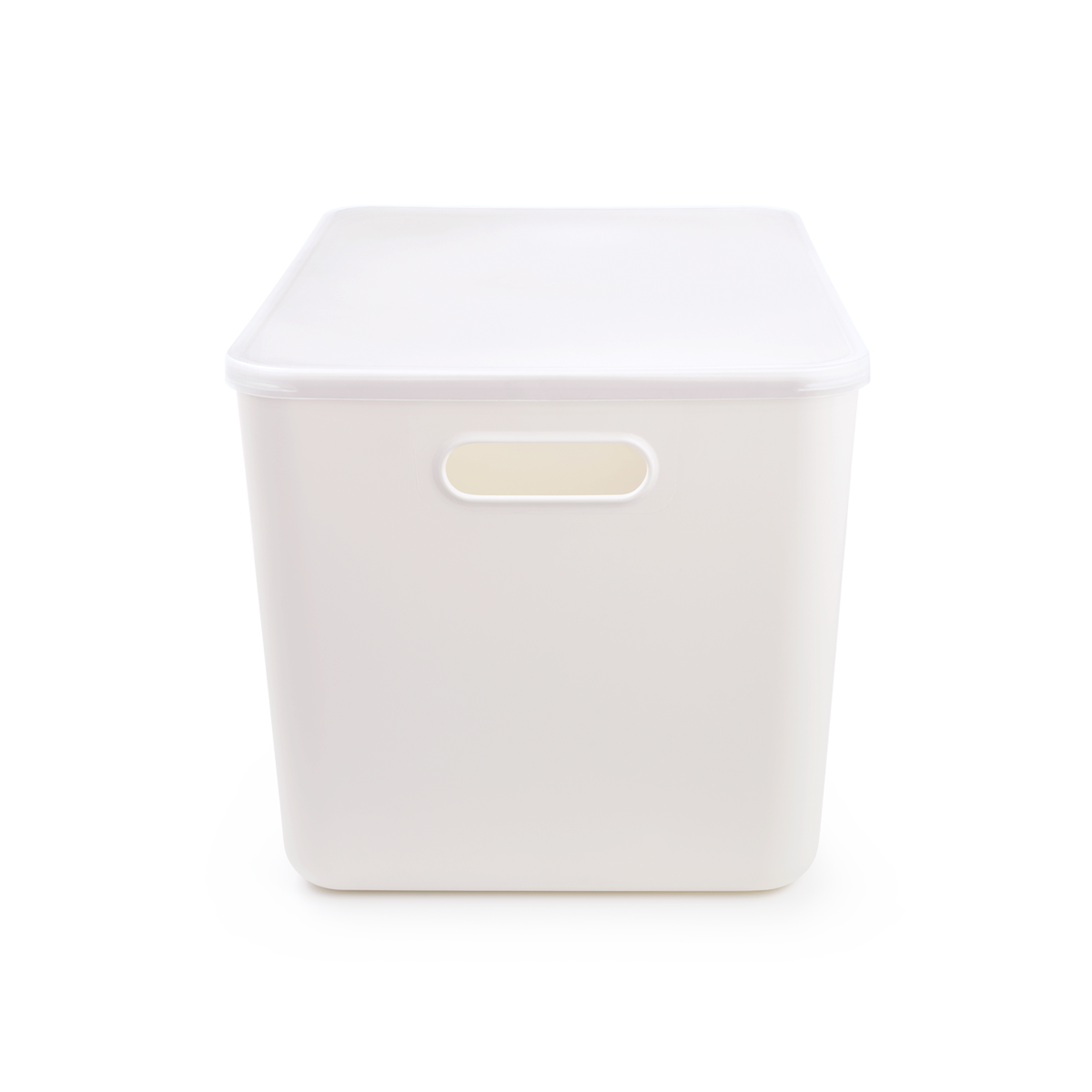 Ящик для зберігання MVM пластиковий білий 250x257x360 FH-14 XXL WHITE