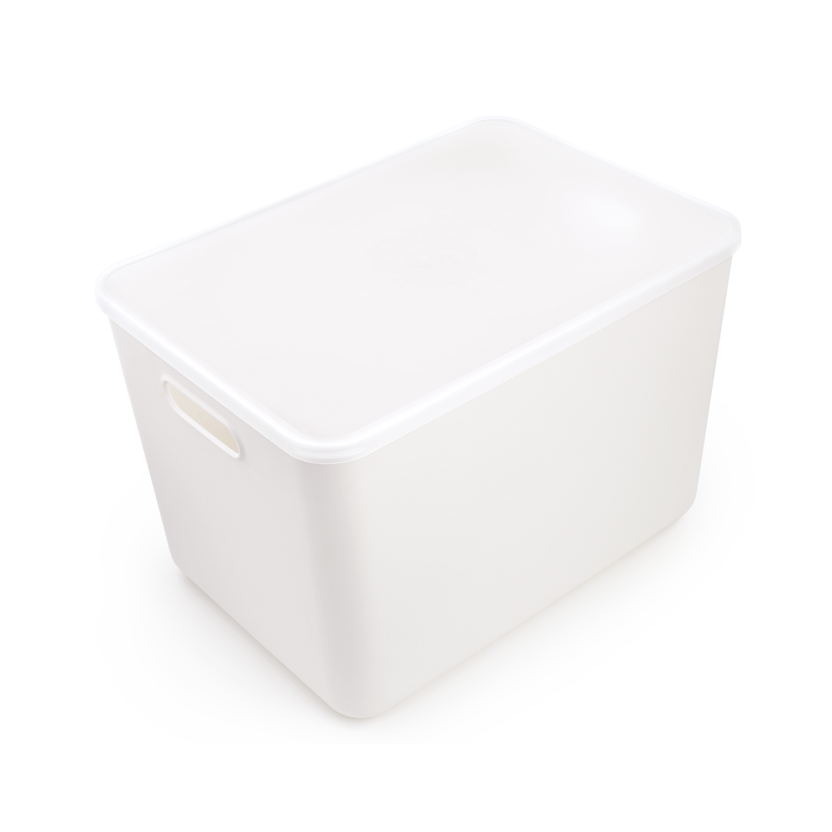 Ящик для хранения MVM пластиковый белый 250x257x360 FH-14 XXL WHITE