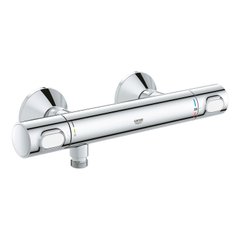 Змішувач для душу із термостатом GROHE QuickFix Precision Flow 34840000 хром латунь без душового набору CV030606