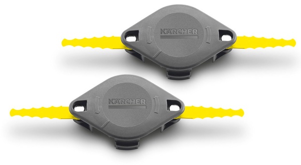 Ножи Karcher для триммеров LTR Battery 2шт