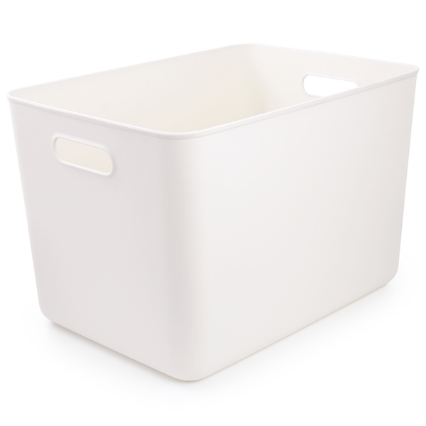 Ящик для хранения MVM пластиковый белый 250x257x360 FH-14 XXL WHITE