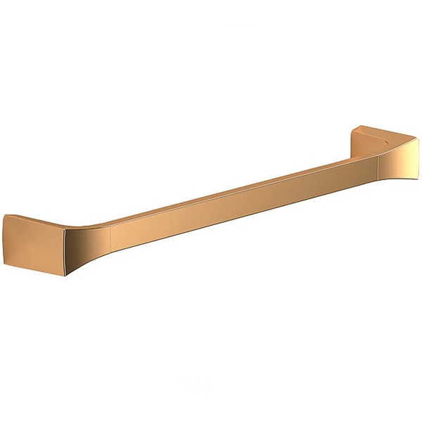 Тримач для рушників SONIA S7 138302 475мм прямокутний металевий золото