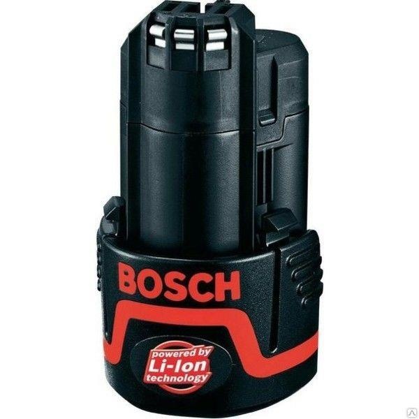Акумулятор Bosch GBA, 12В, 3А•год, 0.25кг