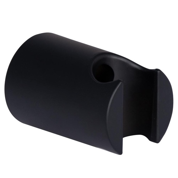 Держатель для ручной душевой лейки Q-TAP Porter A030 пластиковый черный QT829910842854OB