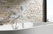Кран у ванну одновентильний із коротким носиком GROHE EURODISC JOY білий латунь 23431LS0 3 з 4