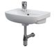 Умывальник подвесной для ванной 400мм x 290мм CERSANIT ARTECO белый полукруглая K667-006 1 из 2