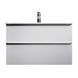 Тумба с умывальником AM.PM X-Joy 100x58x44.8см подвесная белая MTA-FHX1002WG-WCC1002WG 1 из 9