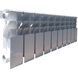 Биметаллический радиатор отопления GALLARDO BISMALL 270x76 мм боковое подключение секционный 000020218 (продажа от 10шт) 3 из 9