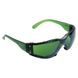 Очки защитные c обтюратором Zoom anti-scratch, anti-fog (зеленые) SIGMA (9410881) 2 из 4