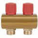 Колектор для водопроводу ICMA 2 контури 1"/3/4" 1105 (Red) 871105PG0511 3 з 3