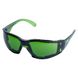 Очки защитные c обтюратором Zoom anti-scratch, anti-fog (зеленые) SIGMA (9410881) 1 из 4