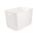 Ящик для зберігання MVM пластиковий білий 250x257x360 FH-14 XXL WHITE 3 з 12