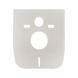 Набор инсталляционная система Q-TAP Nest/Jay кнопка белая безободковый унитаз Q-TAP с крышкой микролифт дюропласт QT07335176W0133M425M08V1384W 9 из 9