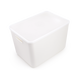 Ящик для зберігання MVM пластиковий білий 250x257x360 FH-14 XXL WHITE 8 з 12