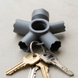 Сервісний ключ DROP PM08KEY-PL на 8 розмірів аераторів F22/M24/М28 (класичні) + 16.5/18.5/21.5/24/28 (приховані) 10 з 12