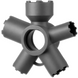 Сервісний ключ DROP PM08KEY-PL на 8 розмірів аераторів F22/M24/М28 (класичні) + 16.5/18.5/21.5/24/28 (приховані) 1 з 12