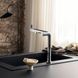 Cмеситель для кухни с краном для фильтрованной воды HANSGROHE Aqittura M91 хром латунь 76802000 6 из 6