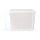 Ящик для зберігання MVM пластиковий білий 250x257x360 FH-14 XXL WHITE 6 з 12