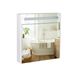 Шкафчик с зеркалом в ванную Q-TAP Robin 70x73x14.5см c подсветкой белый QT1377ZP7001W 3 из 8